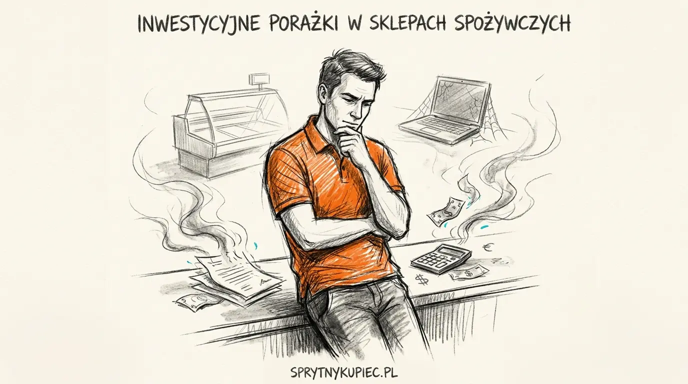 Inwestycje, które były stratą czasu i pieniędzy (uczciwie)