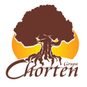 Logo sieci handlowej Chorten