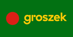 Logo sieci handlowej Groszek