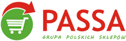 Logo sieci handlowej Passa