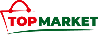 Logo sieci handlowej Top Market