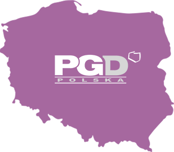 logo hurtowni FMCG PGD